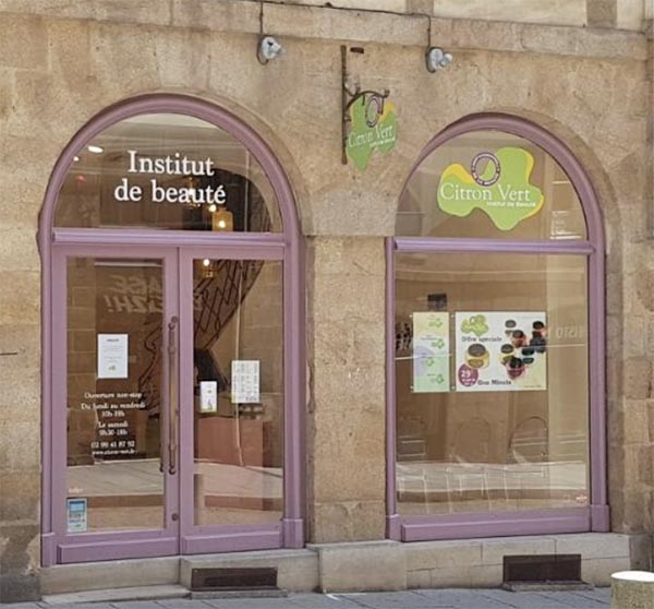 Institut de beauté « Citron Vert »