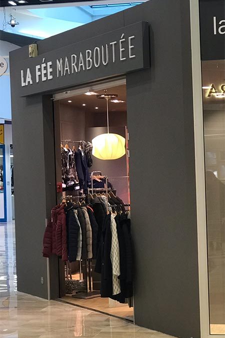 Magasin « La Fée Maraboutée »