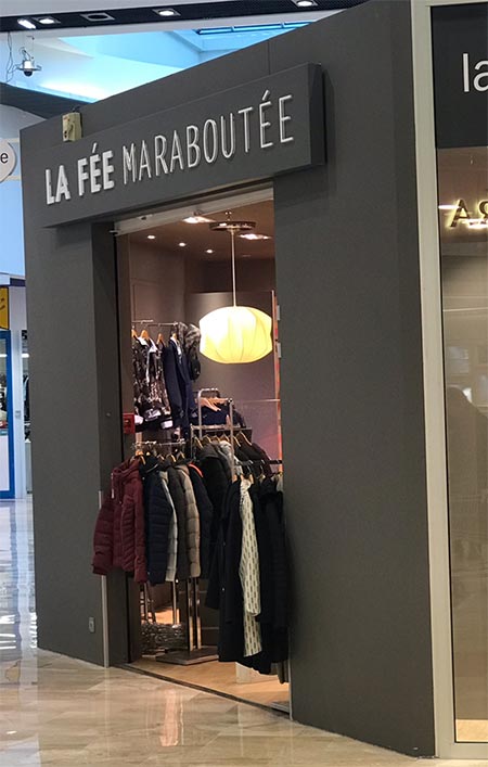 Magasin « La Fée Maraboutée »