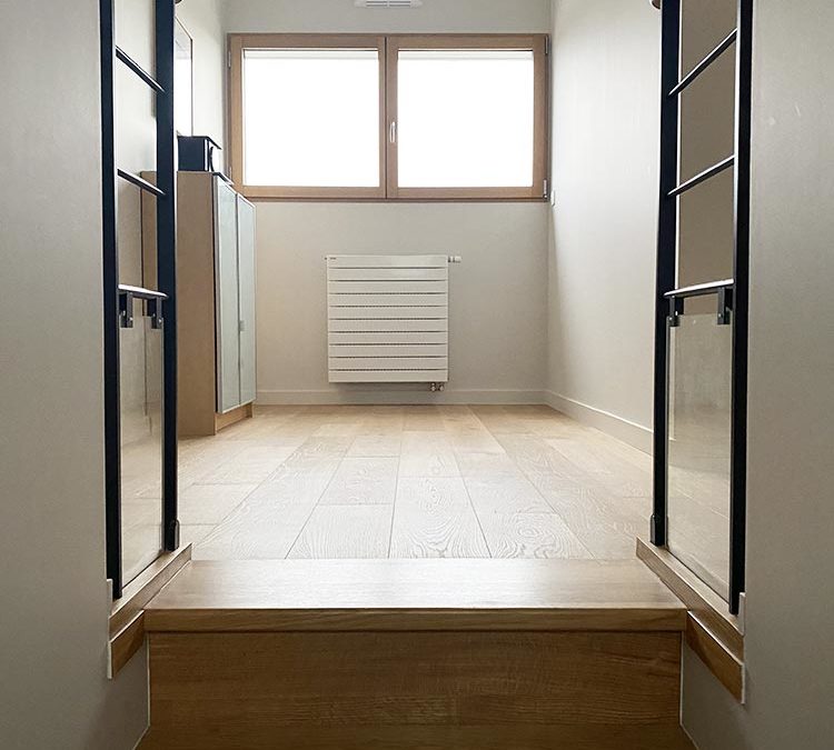 Pose de parquet à Ercé-prés-Liffré